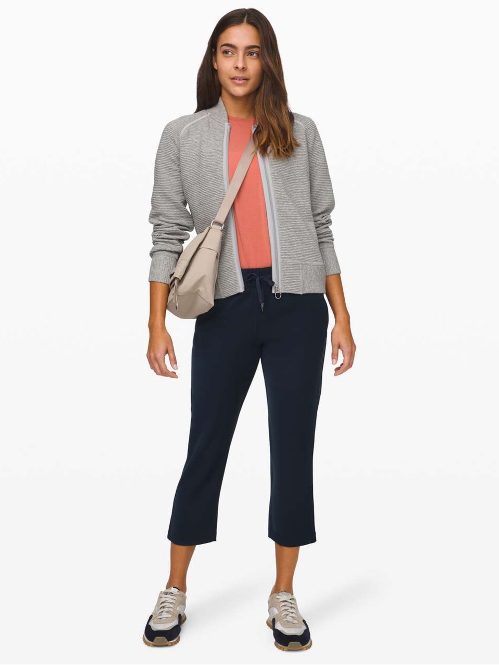 Lululemon On the Fly Crop 23"